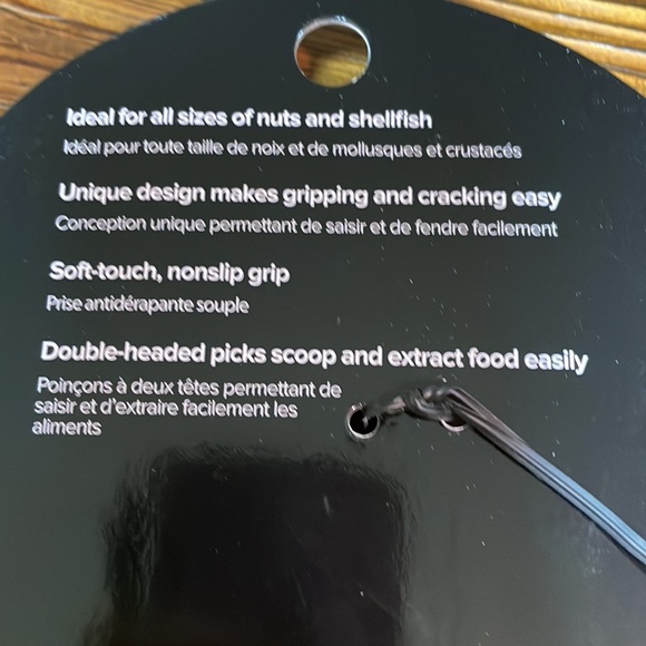 Goodcook Nut cracker seafood cracker set NWT - Picture 3 of 8